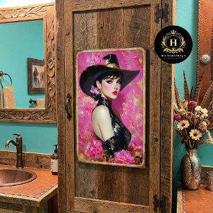 Midnight Rodeo Glam Decoupage Tissuepapier