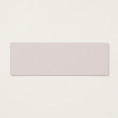 Midnight Romance Bridal Registry Insert Cards (Dos)