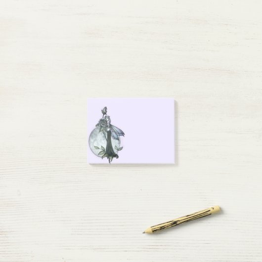 Midnight Roos Fairy Post-it® Notes (Op bureau)