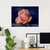 Midnight Roos Poster (Thuiskantoor)