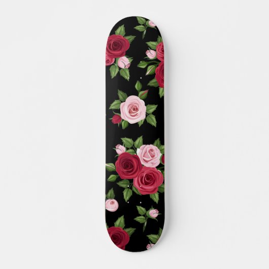 Midnight Rozen Skateboard (Voorkant)