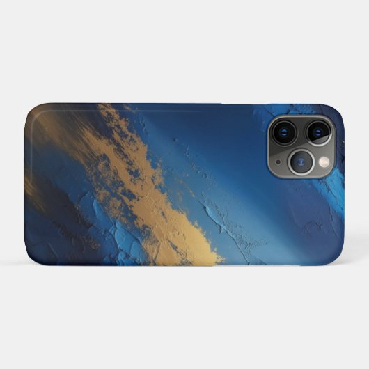 Midnight Rush Case-Mate iPhone Case (Achterkant (horizontaal))
