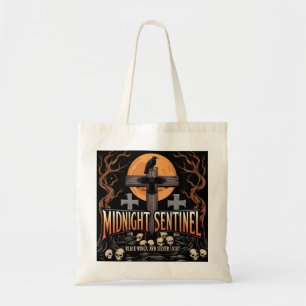 Midnight Sentinel Tote Bag