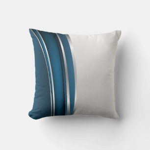 Midnight Silver Amerikaanse MoJo Pillow Kussen