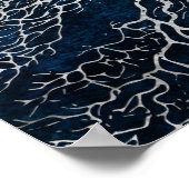 Midnight Silver tree - Black Poplar Poster (Hoek)