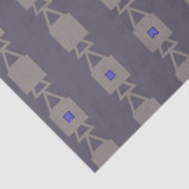 Midnight Sky-patroon Tissuepapier (Detail)