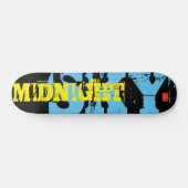 MIDNIGHT SKY Skateboard, 7¾" Deck Skateboard (Horizontaal)