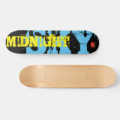 MIDNIGHT SKY Skateboard, 7¾" Deck Skateboard (Horizontaal)