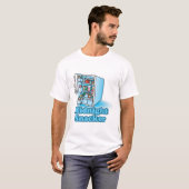 Midnight Snacker Open koelkast T-shirt (Voorkant volledig)