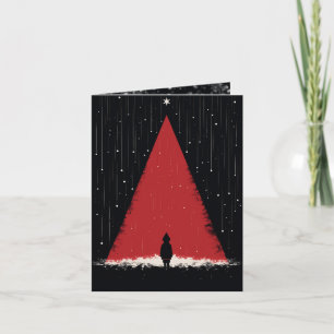 Midnight Solstice: een gotische kerst Kaart