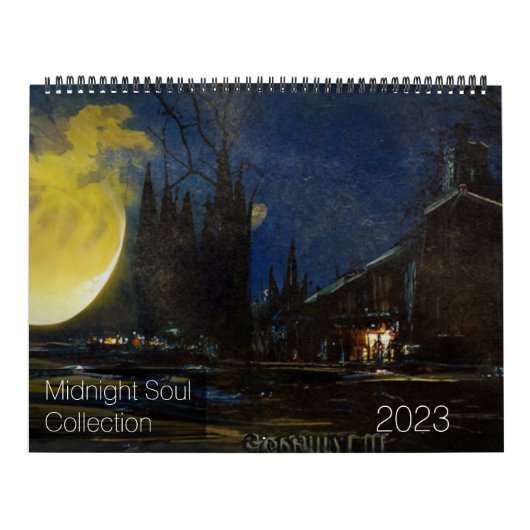 Midnight Soul Collectie Calendar Kalender (Hoes)