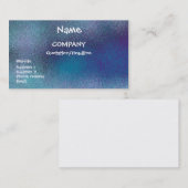 Midnight Sparkle - business card template Visitekaartje (Voorkant / Achterkant)