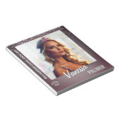 Midnight Sparkle Titleholder Autograph Notitieblok (Schuin)