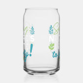 Midnight Spring Revelry 'Natuur nodigt uit om te f Blikvorm Glas (Rechts)