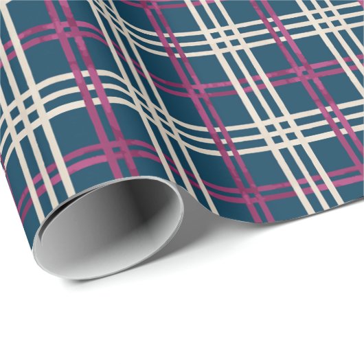 Midnight Square, Sugar Plum Cadeaupapier (Rol Hoek)