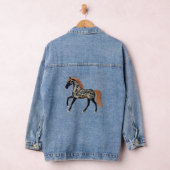 Midnight Stallion Denim Jacket (Hangar)