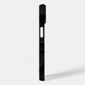 Midnight Stealth Urban Camo Zwarte houtskool Case-Mate iPhone Case (Achterkant / Rechts)