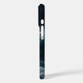 Midnight Storm Surf Case-Mate iPhone Case (Achterkant / Links)
