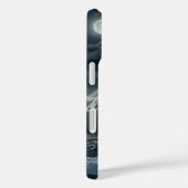 Midnight Storm Surf Case-Mate iPhone Case (Achterkant / Rechts)