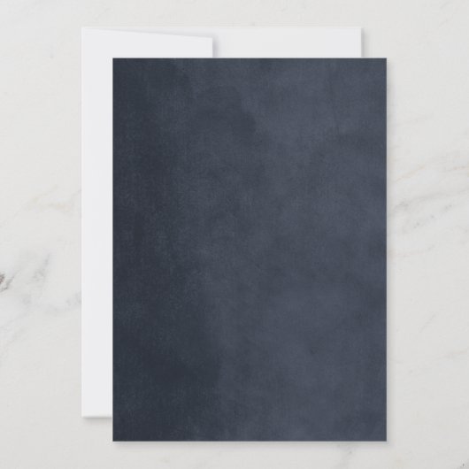 Midnight String Lights 21e anniversaire Invitation (Dos)