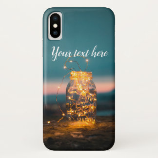 Midnight String Lights Jar Case-Mate iPhone Hoesje