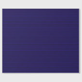 Midnight Stripe Wrapping Papier (Vlak)