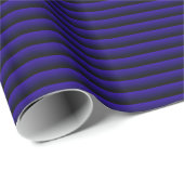 Midnight Stripe Wrapping Papier (Rol Hoek)