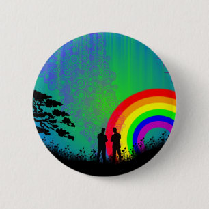 Midnight Summer Dream Ronde Button 5,7 Cm