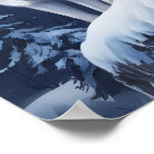 Midnight Summit Wolves Trio Poster (Hoek)