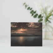 Midnight Sun Briefkaart (Staand voorkant)