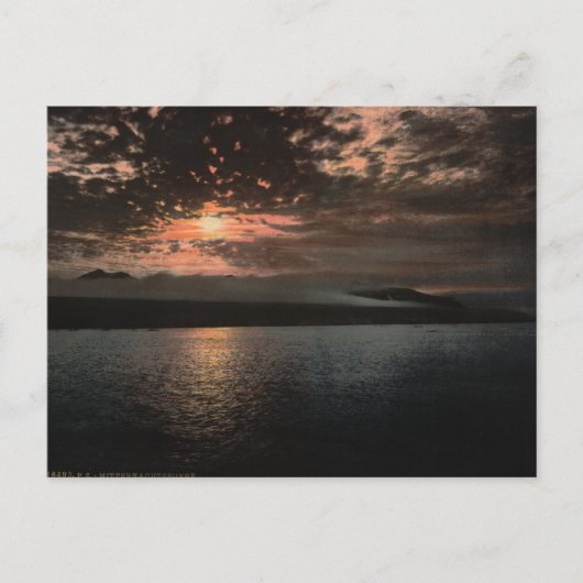 Midnight Sun Briefkaart (Voorkant)