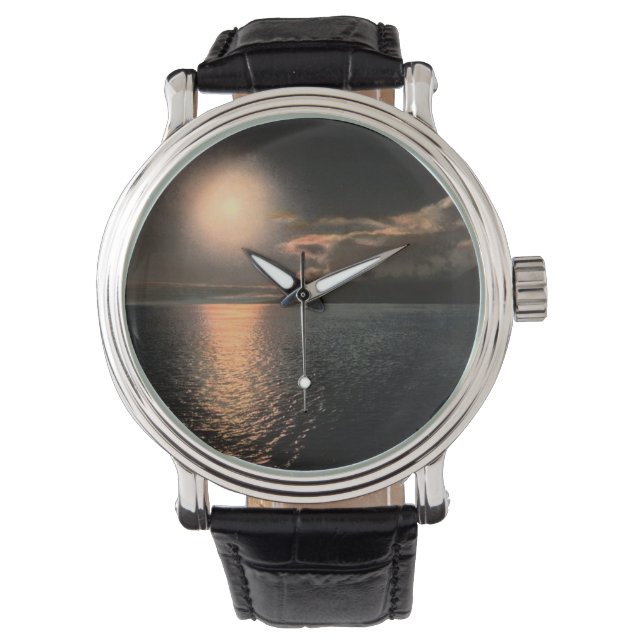 Midnight Sun Horloge (Voorkant)