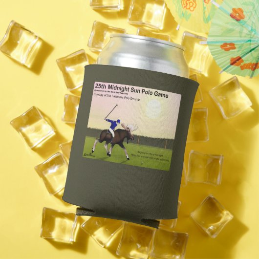 Midnight Sun Polo Blikjeskoeler (Insitu Zomer)