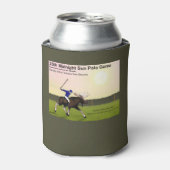 Midnight Sun Polo Blikjeskoeler (Blikje Voorkant)