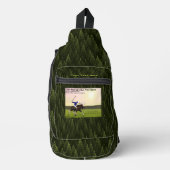 Midnight Sun Polo Sling Bag (Voorkant)