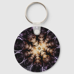 Midnight Sunflower Sleutelhanger