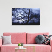 Midnight Sunset Canvas Afdruk (Insitu (Woonkamer))