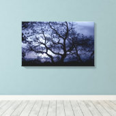 Midnight Sunset Canvas Afdruk (Insitu (Houten vloer))