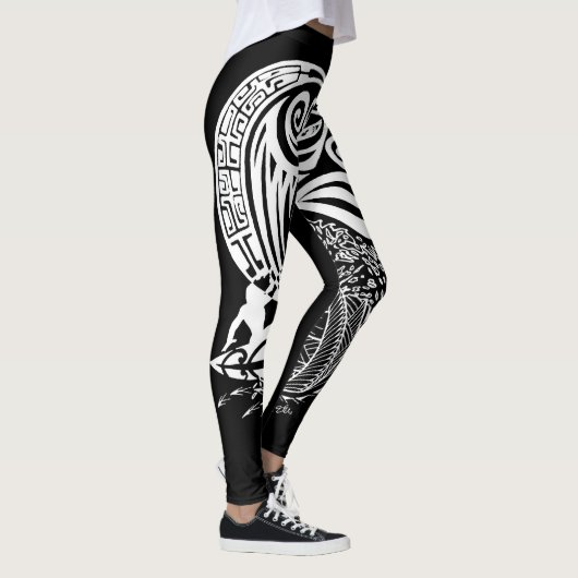 Midnight Surf Leggings (Rechts)