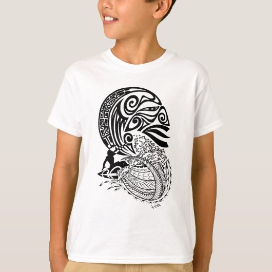 Midnight Surf T-shirt (Voorkant)