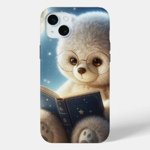Midnight Tales Plush Teddy Bear coque iphone
