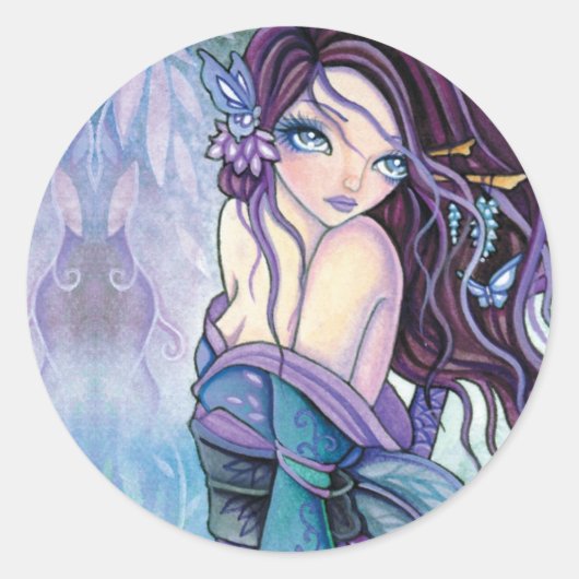 * Midnight Tender * Sticker (Voorkant)