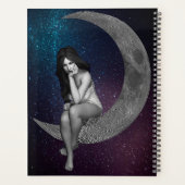 Midnight Thoughts Planner (Achterkant)