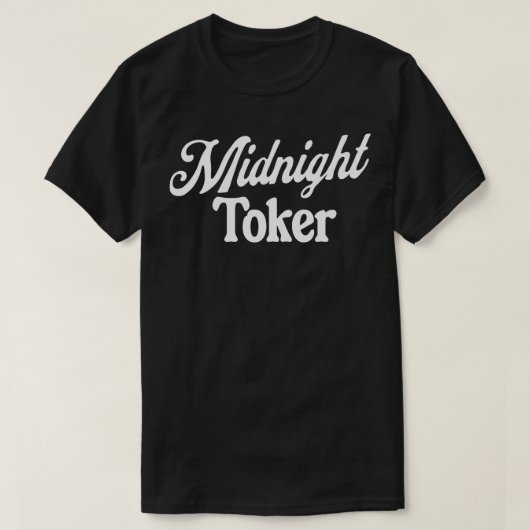 Midnight Toker T-shirt (Design voorkant)