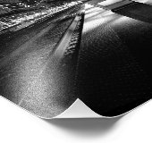 Midnight Train Foto Afdruk (Hoek)