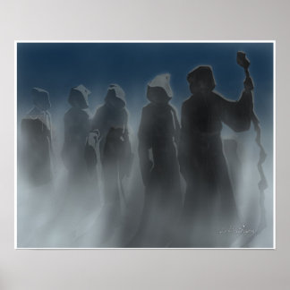 Midnight Trams Poster