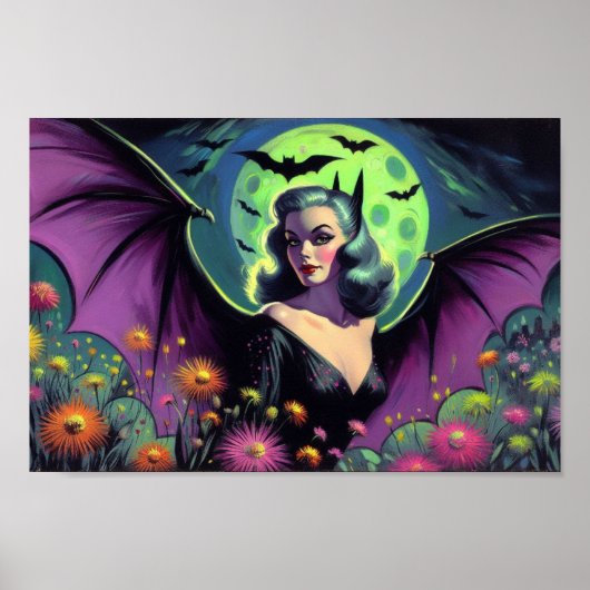 Midnight Transformation poster print (Voorkant)