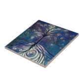 Midnight Tree of Life - Tegeltje (Zijkant)