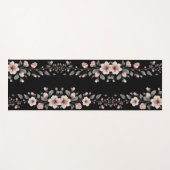 Midnight Tropics Yogamat (Voorkant (horizontaal))