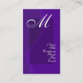 Midnight Visitekaartje (Achterkant)